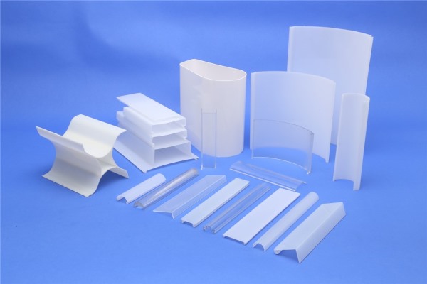 非标定制PC异型管  亚克力异型材 塑料异型材
